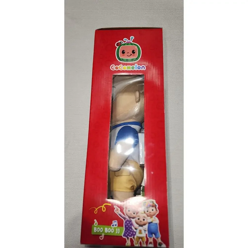 CoComelon Boo Boo Interactive Light-up 12'' Plush